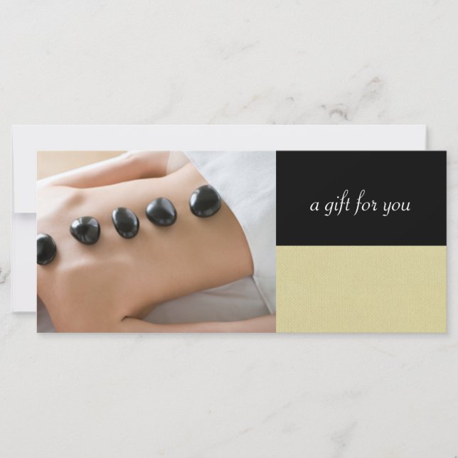 Day Spa Gift Certificates (Front)