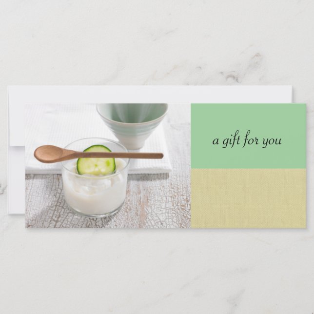 Day Spa Gift Certificates (Front)