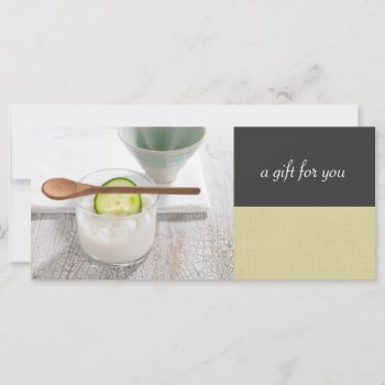 Day Spa Gift Certificates by lifethroughalens at Zazzle