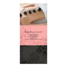 Day Spa Massage Therapy Price List {Peach}