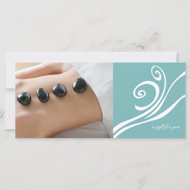 Day Spa or Massage Therapist Gift Certificates (Front)