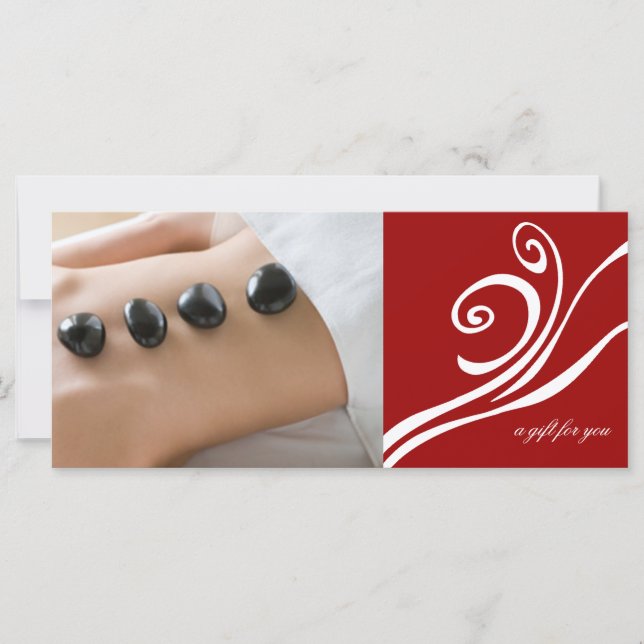 Day Spa or Massage Therapist Gift Certificates (Front)