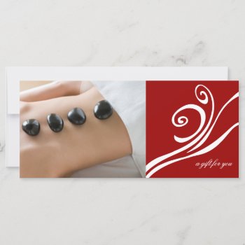 Day Spa Or Massage Therapist Gift Certificates by lifethroughalens at Zazzle