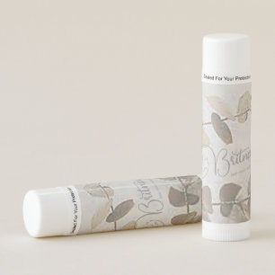 Day Spa Promotional Lip Balm