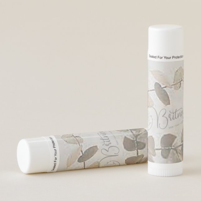 Day Spa Promotional Lip Balm (Front)