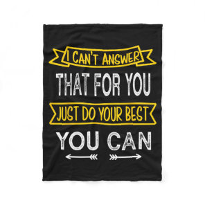 Day Teacher Shirt Standardized Exam Staar Fsa Test Fleece Blanket