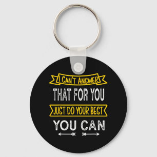 Day Teacher Shirt Standardized Exam Staar Fsa Test Keychain