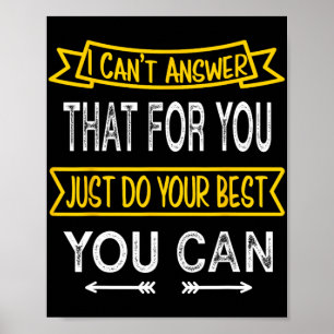 Day Teacher Shirt Standardized Exam Staar Fsa Test Poster