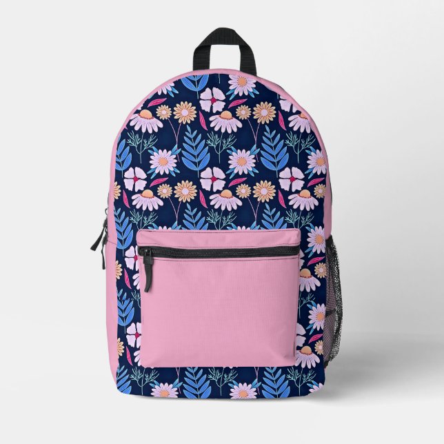 DAY to DAY Backpack Print Cut Sew Bag (Front)