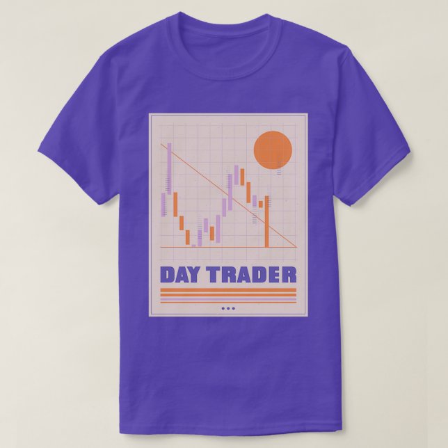 Day Trader 9 T-Shirt (Design Front)