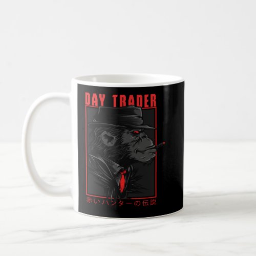 Day Trader Bullish Market Options Investor Stock B Coffee Mug
