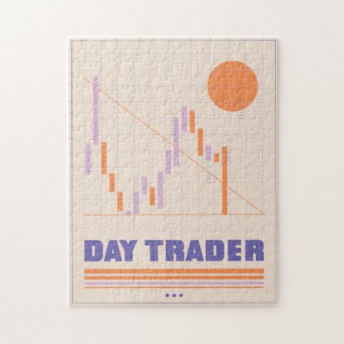 Day Trader Finance Jigsaw Puzzle