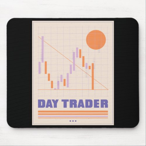 Day Trader Finance Mouse Pad