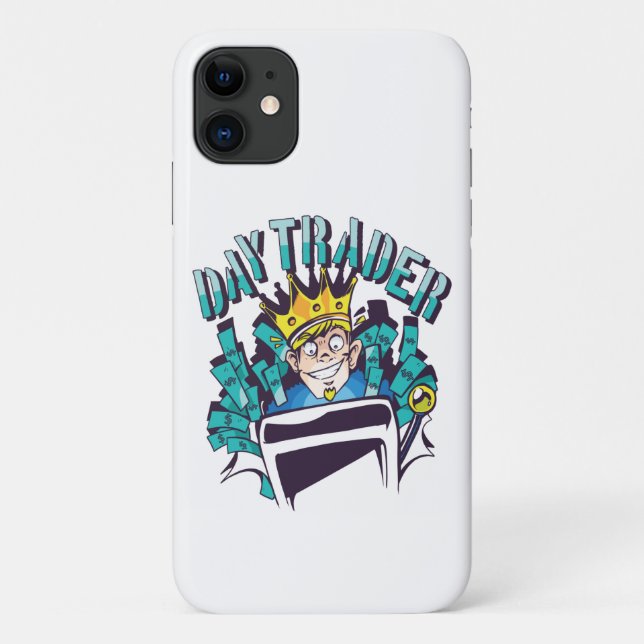 Day Trader Gift Idea Case-Mate iPhone Case (Back)