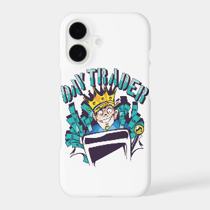 Day Trader Gift Idea iPhone 17 Case