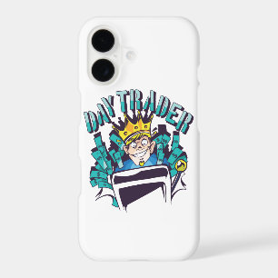 Day Trader Gift Idea iPhone 17 Case