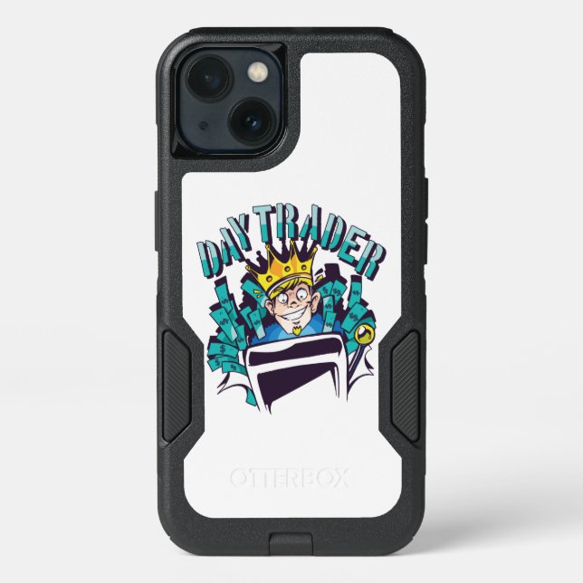 Day Trader Gift Idea Otterbox iPhone Case (Back)