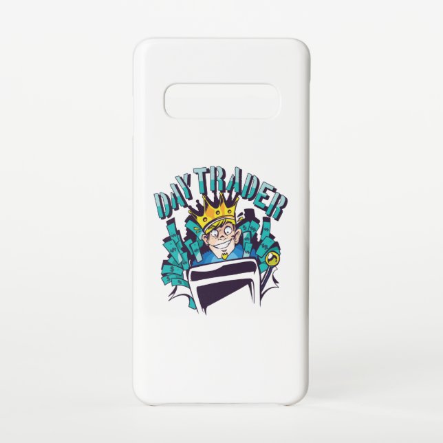 Day Trader Gift Idea Samsung Galaxy Case (Back)