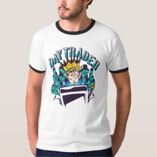 Day Trader Gift Idea T_Shirt
