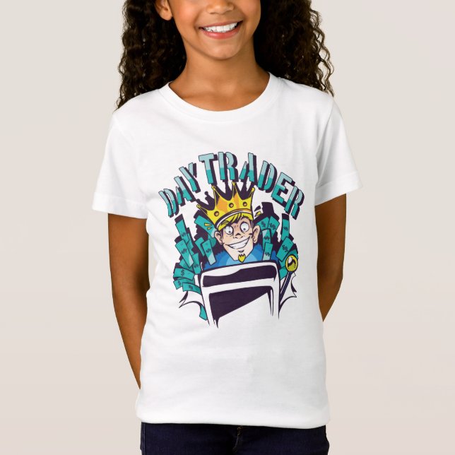 Day Trader Gift Idea T-Shirt (Front)