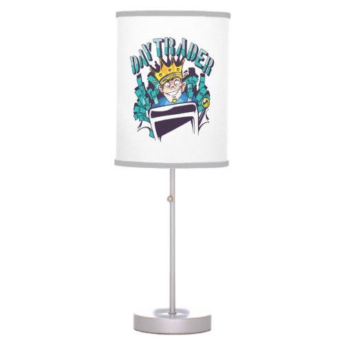 Day Trader Gift Idea Table Lamp