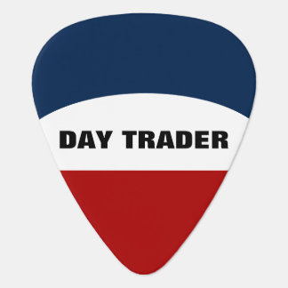 Day Trader Guitar Pick! Pick