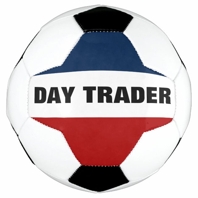 DAY TRADER Soccer Ball! Soccer Ball (Front)
