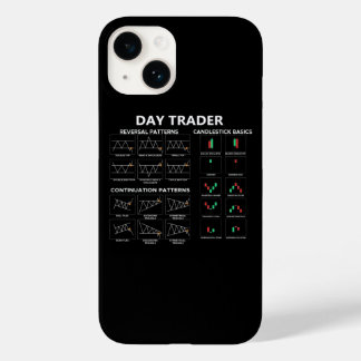 Day trader stock market investor chart candlestick Case-Mate iPhone 14 case