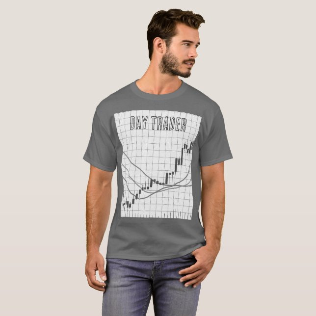 Day Trader Stock Market T-Shirt (Front Full)