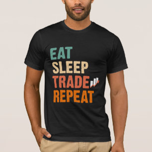 Day Trader Stock Market Trading Hobby Investor T-Shirt