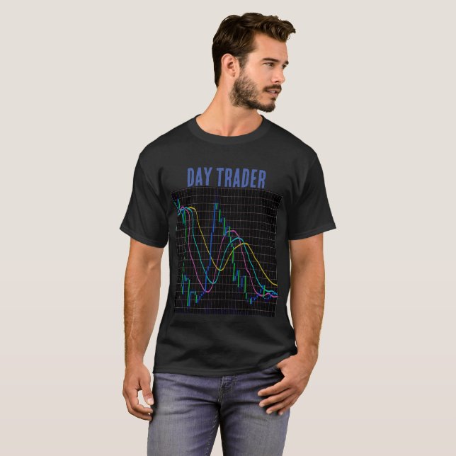 Day Trader T-Shirt (Front Full)
