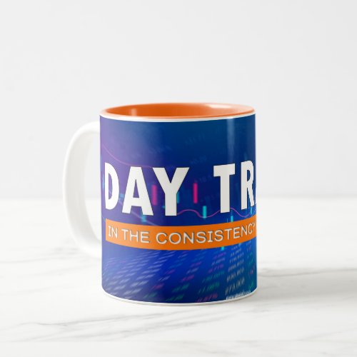 day trader Two_Tone coffee mug