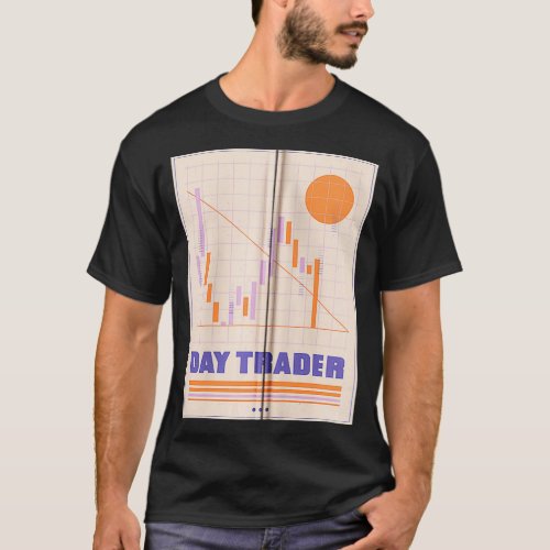 Day Trader Zip  T_Shirt