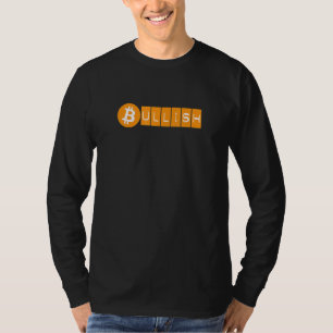 Day Trader's Bullish on Bitcoin T-Shirt