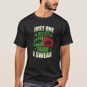 Day Trading Day Trader Candlestick Bull Whale Fore T-Shirt