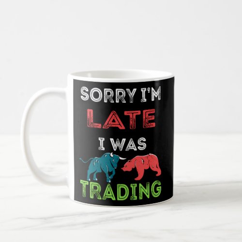 Day Trading Stock Market Trader Stock Trading Day  Coffee Mug