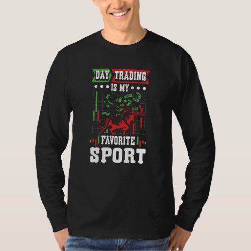 Day Trading T_Shirt