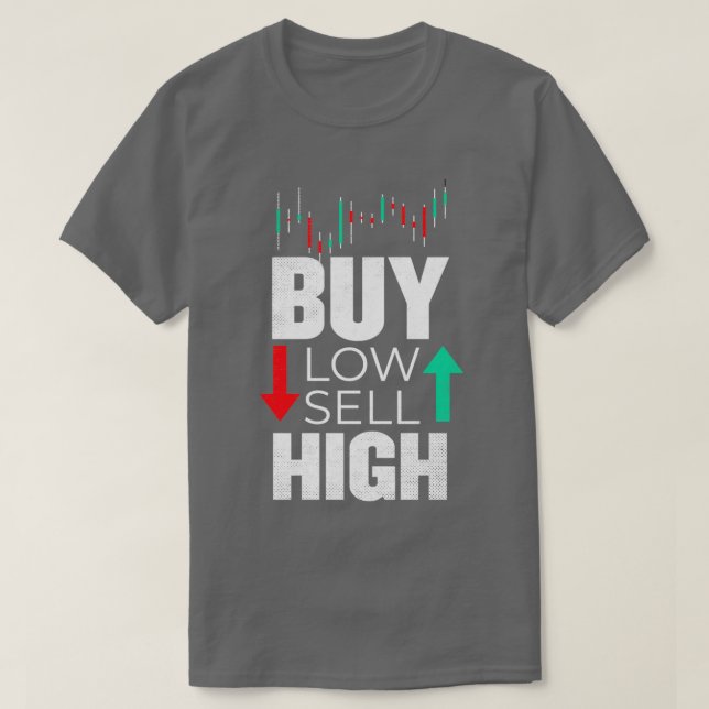 Day Trading Trader 2 T-Shirt (Design Front)