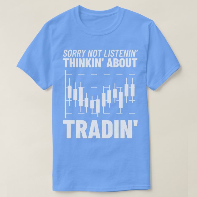 Day Trading Trader Beginner Stock Forex 5 T-Shirt (Design Front)