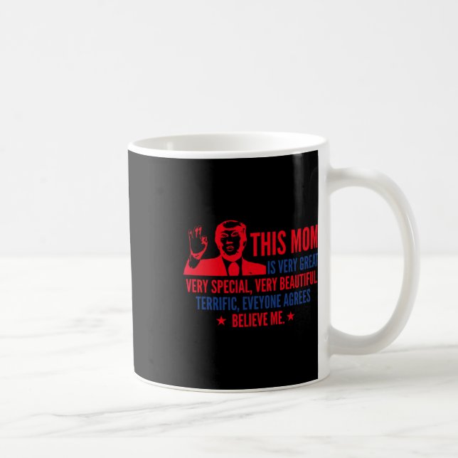 Day Trump Funny Quotes Election 2020  Coffee Mug (Right)