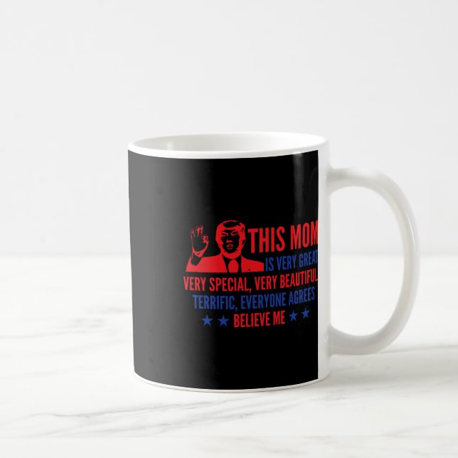 Day Trump Funny Quotes Election 2024  Coffee Mug (Right)