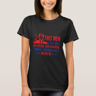 Day Trump Funny Quotes Election 2024 T-Shirt