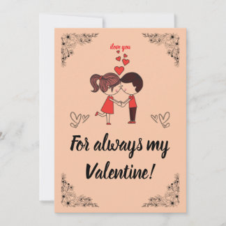 Day VALENTINE 14 Holiday Card