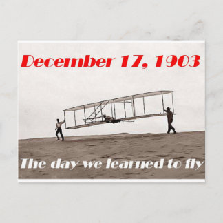 Day We Learned to Fly Postcard