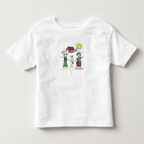 Day with the Grandparents _ Toddler T_shirt