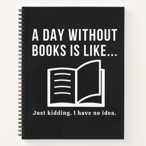 Day Without Books Is Like No Idea