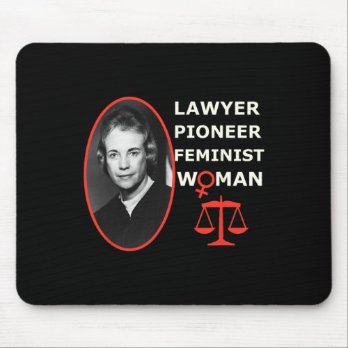 Day Woman Lawyer Feminist  Mouse Pad