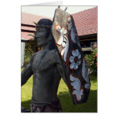 Dayak Statue Kalimantan Indonesia Airport (Front)