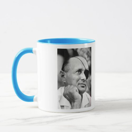 Dayan Moshe Israeli Leader Mug