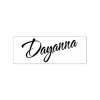 dayanna Dayanna name rubber stamp | Zazzle
